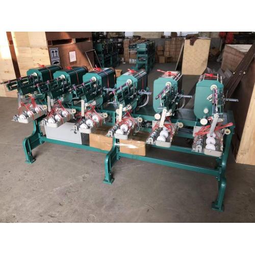 Threading machine/Sewing thread making machine