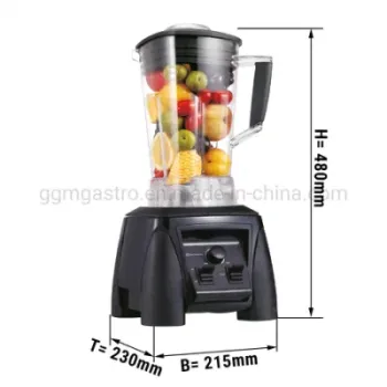 High Quality Commercial Heavy Duty Industrial Blender