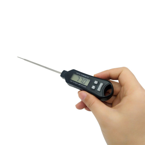 Vleesthermometer van het digitale pentype met flesopener