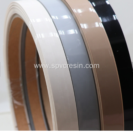 PVC High Glossy Edge Banding Strips