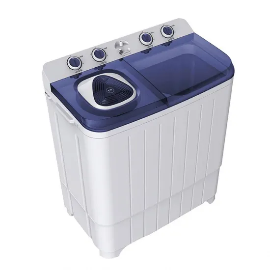 China Factory Price for 7KG Household Double Drum Washing Machine with Twin Tub