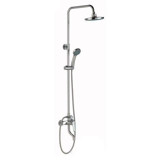 Bathroom rainfall abs square shower heads