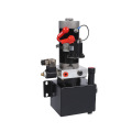 DC single-acting solenoid control hydraulic power unit