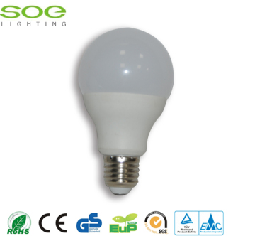 ce rohs 7W LED ​Plastic aluminum bulbs