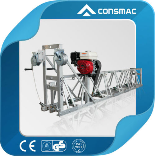 2014 For sale wacker type aluminum concrete vibratory truss screed