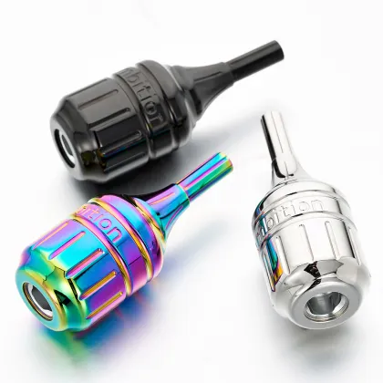 High Quality Stainless Steel Adjustable Tattoo Cartridge Grip