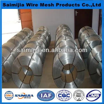 Electro galvanized iron wire (factory with ISO certificate )