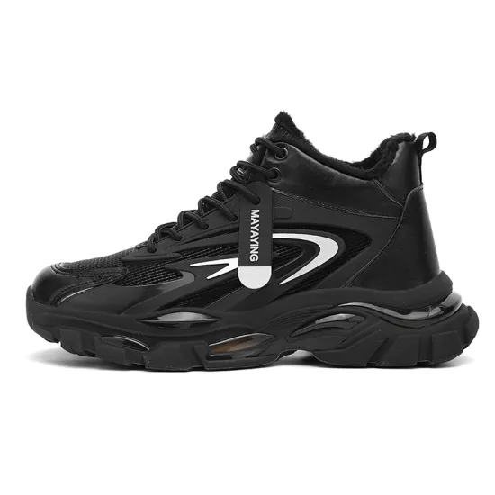 Winter Warm Men's Snow Boots and Cotton Shoes for Men and Women