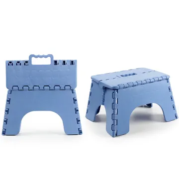 Folding Step Stool Plastic Fishing Stool