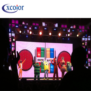 Alquiler de centro comercial Rgb P4 interior de pantalla led