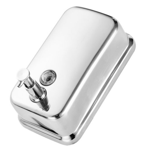 Manual Metal Wall Mounted Soap Dispenser