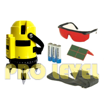 Self-Leveling 4V3h1d Multi-Line Laser Level
