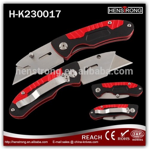 New Design Sanding Polished Stainless Steel Cutting Knife Pocket Knife