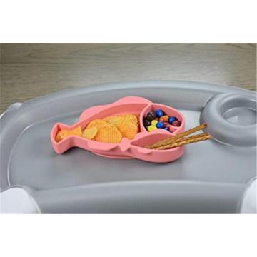 Silicone Suction Plate Bowl for Feeding Babies
