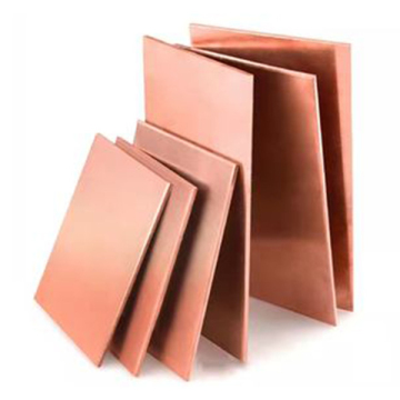 Chine grossistes: 99% de plaques de cuivre pures - commande minimum d'une tonne