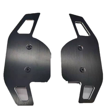 Audi special aluminum alloy steering wheel shift plate