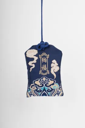 Blessing Herbal Embroidered Sachet Pouch