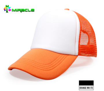 advertising baseball cap,Sublimation cap -Orange