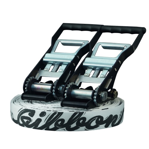 Complete Slackline Kit with Ratchet & Protection