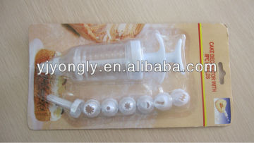 9-Piece Cupcake Injector Decorating Set
