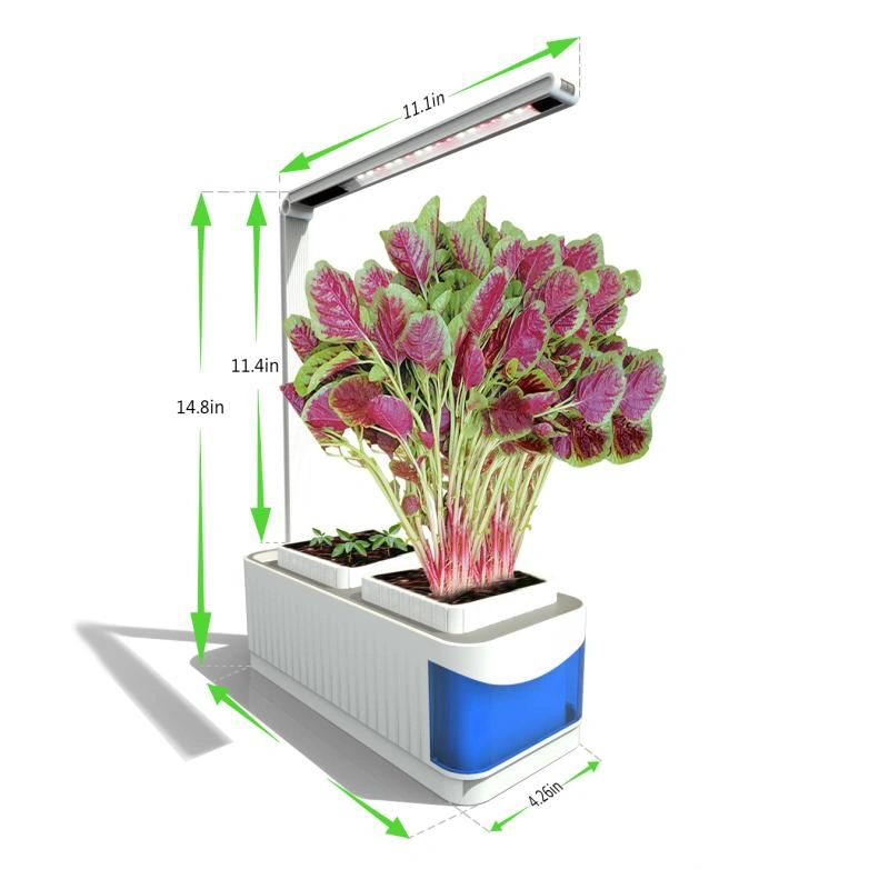 Colorful Hydroponic Growing System Smart Garden Plant Grow Light