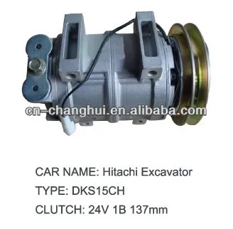 Auto A/C Compressor For HITACHI EXCAVATOR