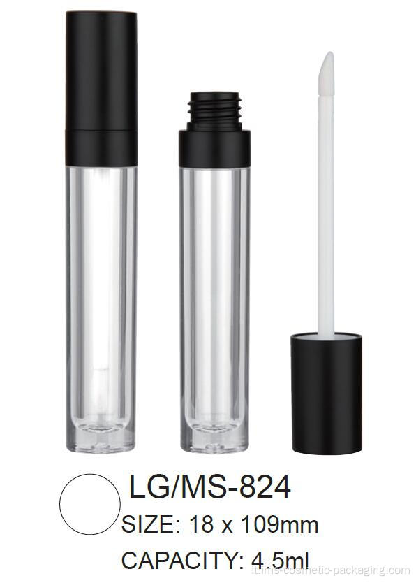 Contenitore cosmetico rotondo di Lipgloss / Mascara di plastica