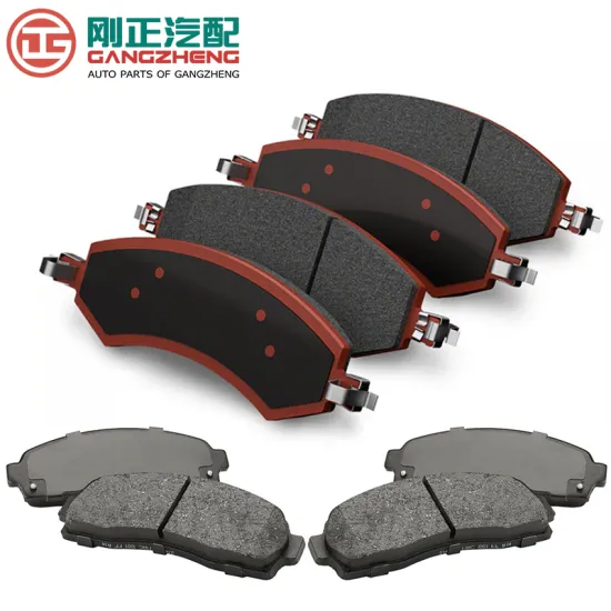 Auto Ceramic Brake Pad Replacement for Geely Models: X6, X7, ICON, BOYUE, BINYUE, XINGYUE, L, HAOYUE, COOL, Emgrand, GL, GS, S, C5