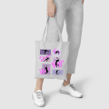 Olympic Special Design Large Capacity Canvas Shopping Bag