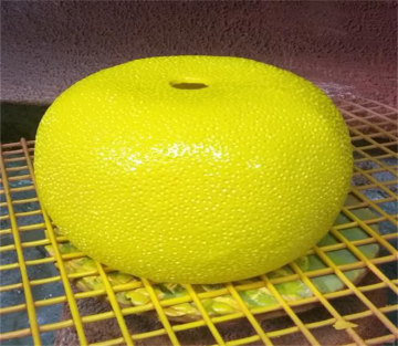Simulation Orange A Lichter