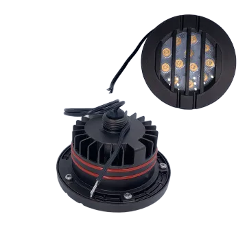 IP67 Inground LED Well Light: 6W, Low Voltage DC12-24V, AC/DC, FCC Certified Landscape Lighting