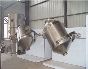 Three Dimensional Blending Machinery