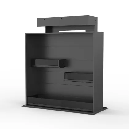 Lift Cabinet Voice Control Touch Control Pull Basket
