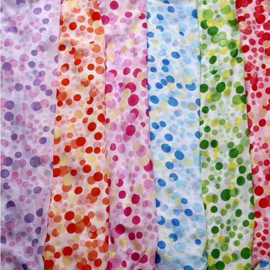 different types of chiffon fabric prints high quality chiffon fabric rolls