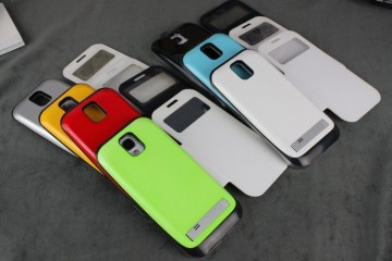3500mAh External Power Bank Backup Battery Case for Samsung S4 I9500