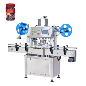 Fully Automatic Cup Sealer Machine for Plastic Jars and Aluminium Foil