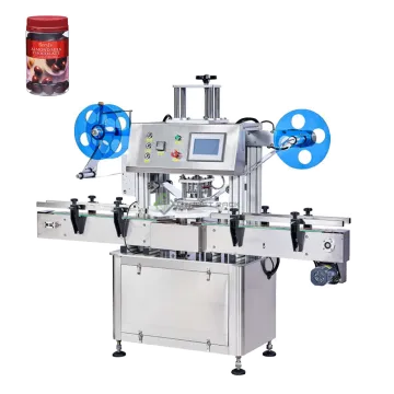 Fully Automatic Cup Sealer Machine for Plastic Jars and Aluminium Foil