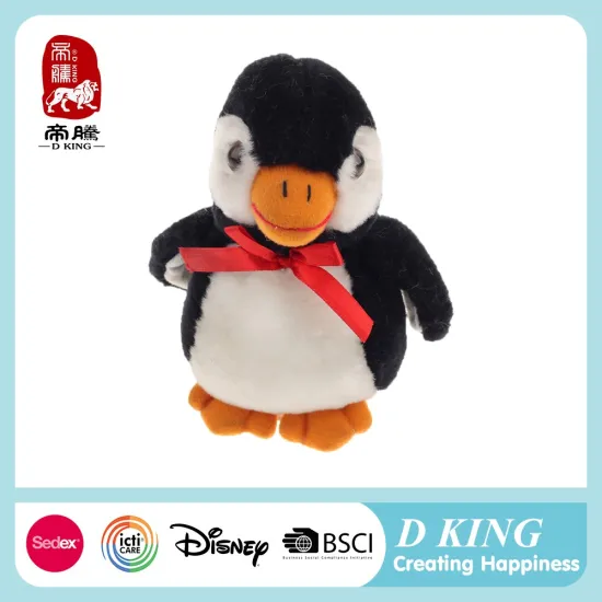Selling well all over the world soft fabric penguin plush toy