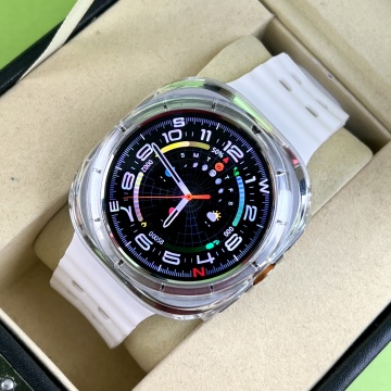2024 새로운 도착 W7 Z7 J7 Smart Watch 47mm -IP68 방수 나침반 iOS 및 Android를위한 방수 나침반.