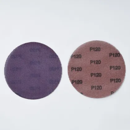 885WK Purple Ceramic Mesh Sandpaper
