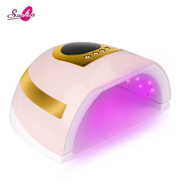 Lampe à ongles UV de haute qualité professionnelle: combinaison LED et feu rouge pour la qualité de la manicure de salon