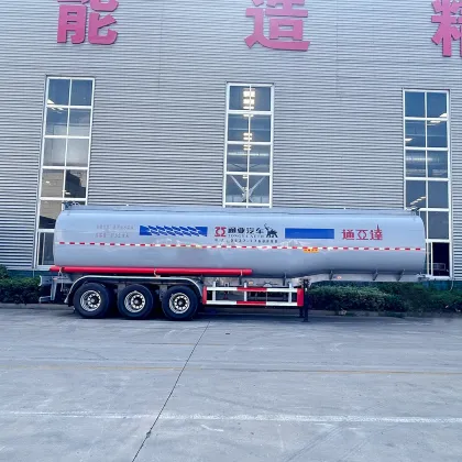 TONGYA 2 3 4 Axle Fuel Tanker Truck Trailer Oil Tanker Semi Trailer - China Manufacturer
