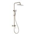 Solid Brass Exposed Bath Shower With Mixer