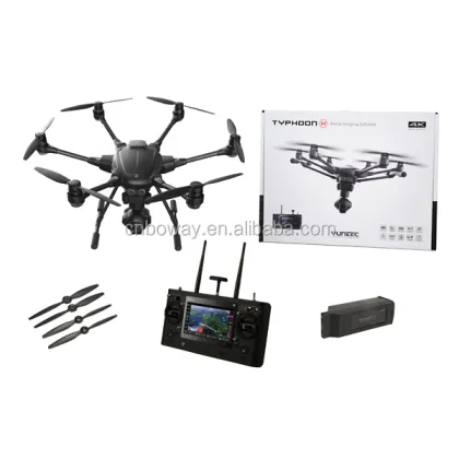 YUNEEC Typhoon H Collision Avoidance RC Quadcopter Drone with 4K Camera: Advanced Features and Specifications
