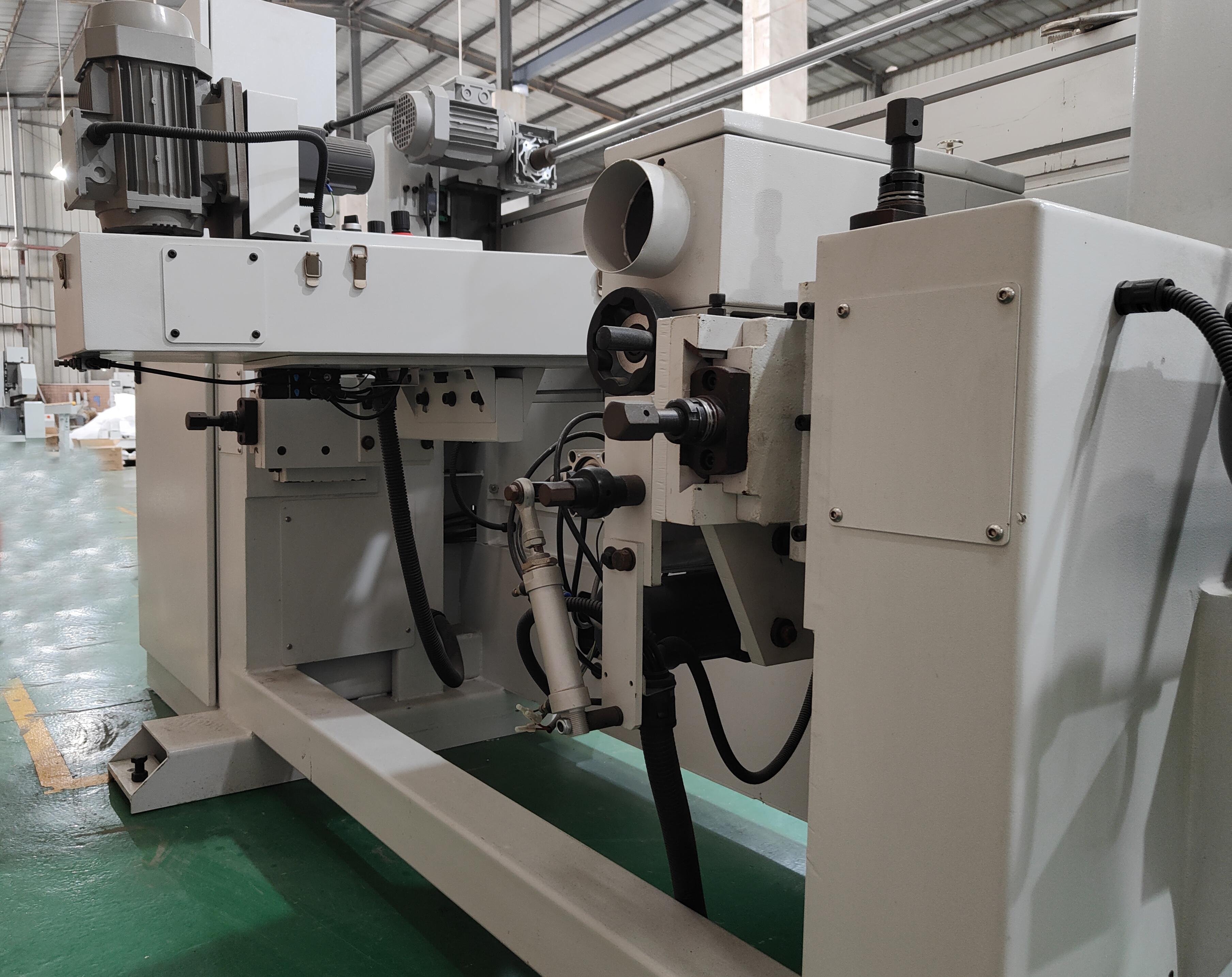 Wooden Board MDF Panel Polishing Edge Sanding Machine