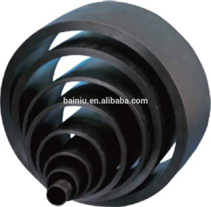 HDPE water pipes
