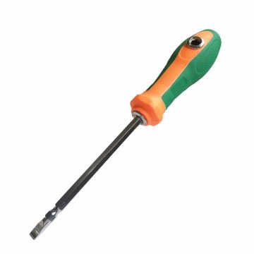 Magnetic screwdriver tool with Reversible Dual End Shaft