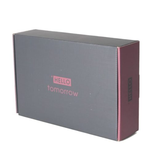 Pink Corrugated Paper Mailer Shipping Boxes