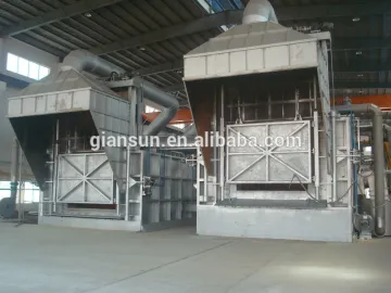 Rectangle Straight Door Smelting Furnace