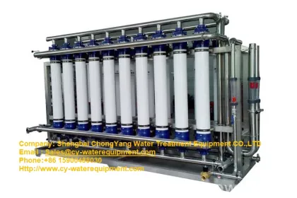 Hollow Fiber Membrane UF Filter Water Treatment